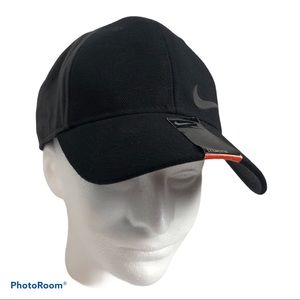 Nike Dri-Fit Black/Grey Legacy 91 Swoosh Flex Hat